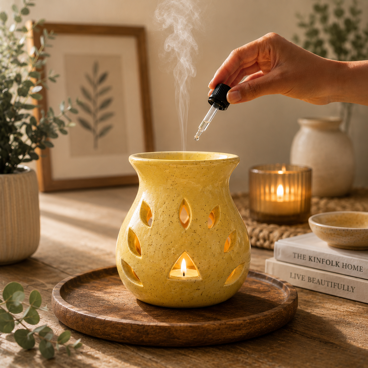 Aurora Ceramic Wax Melt Warmer