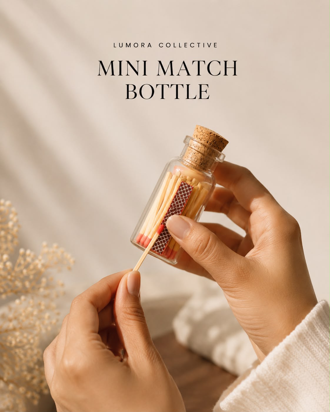 Mini Match Bottle