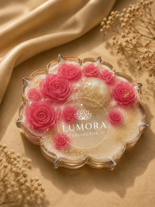 Rosé Amour Urli Candle