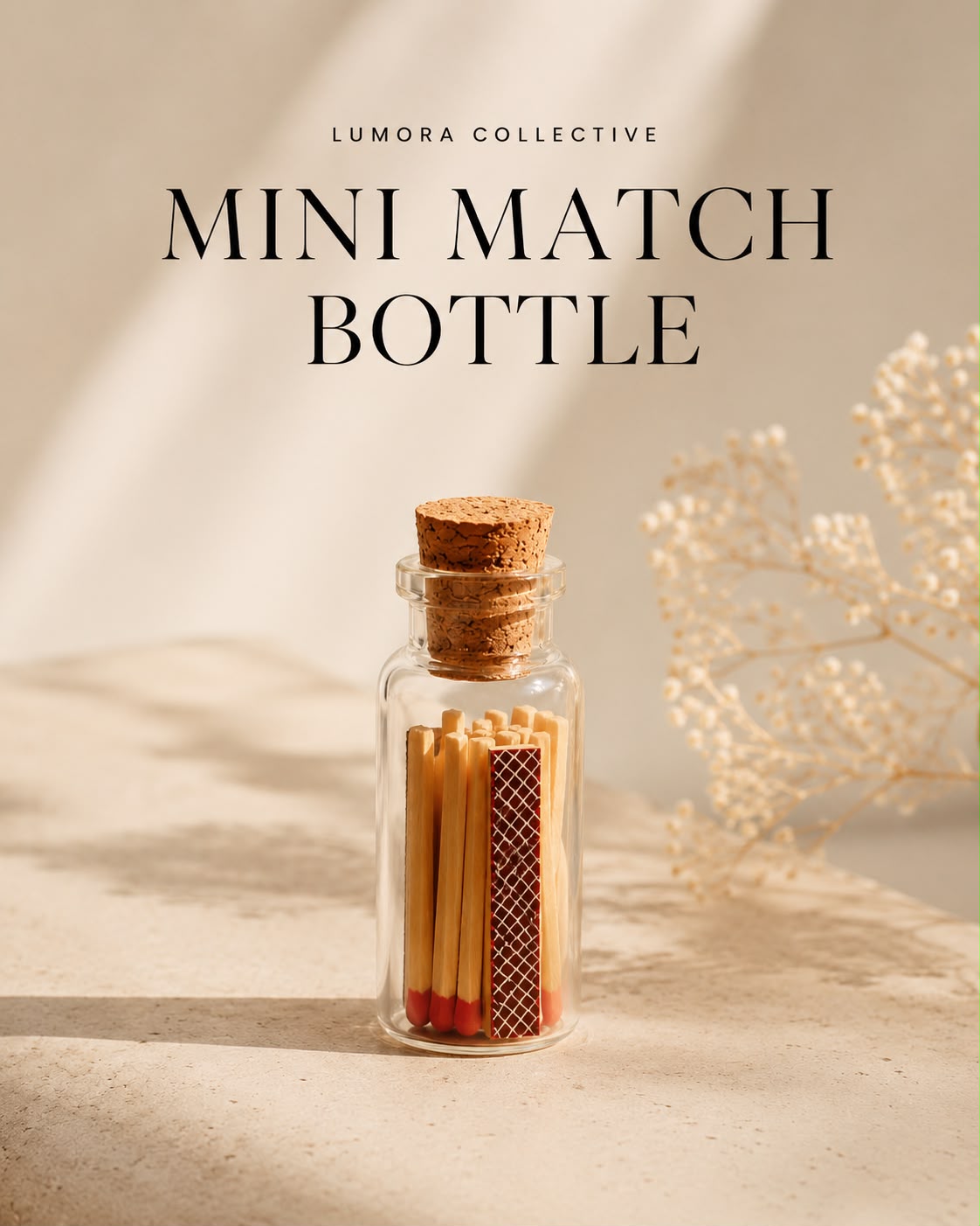 Mini Match Bottle
