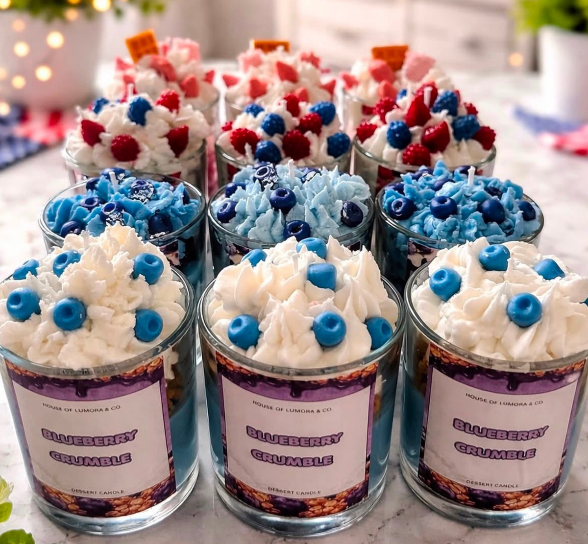 Dessert Candles