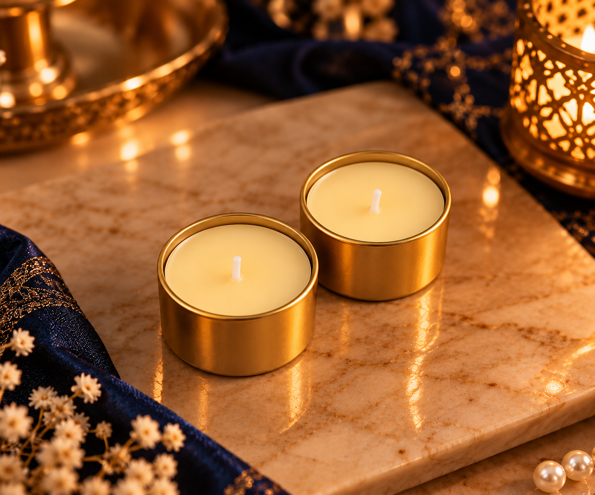 Floral Candle Gift Hamper