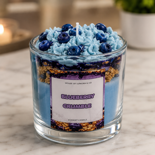 Blueberry Crumble