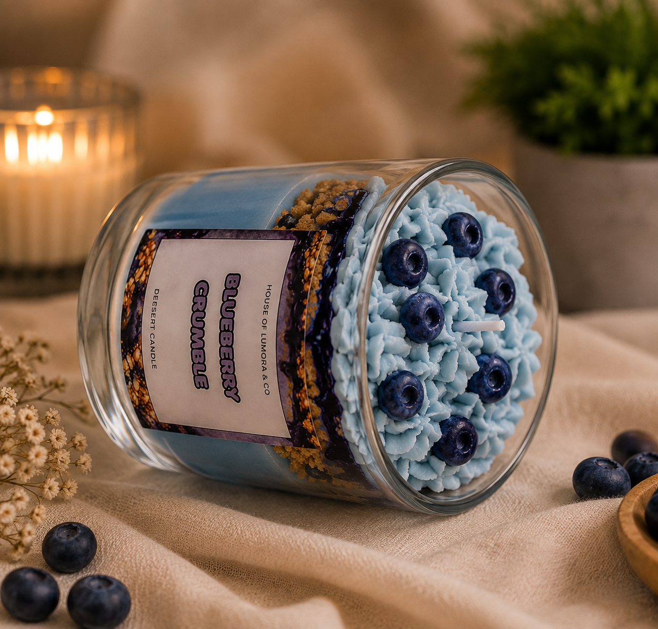 Blueberry Crumble
