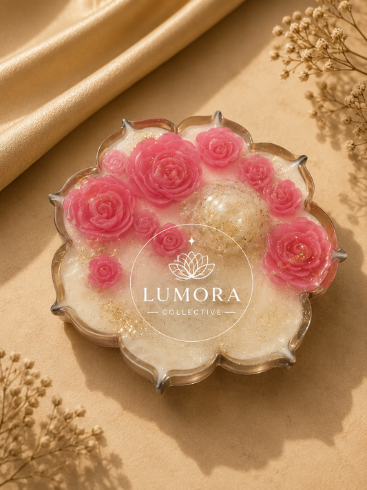 Rosé Amour Urli Candle