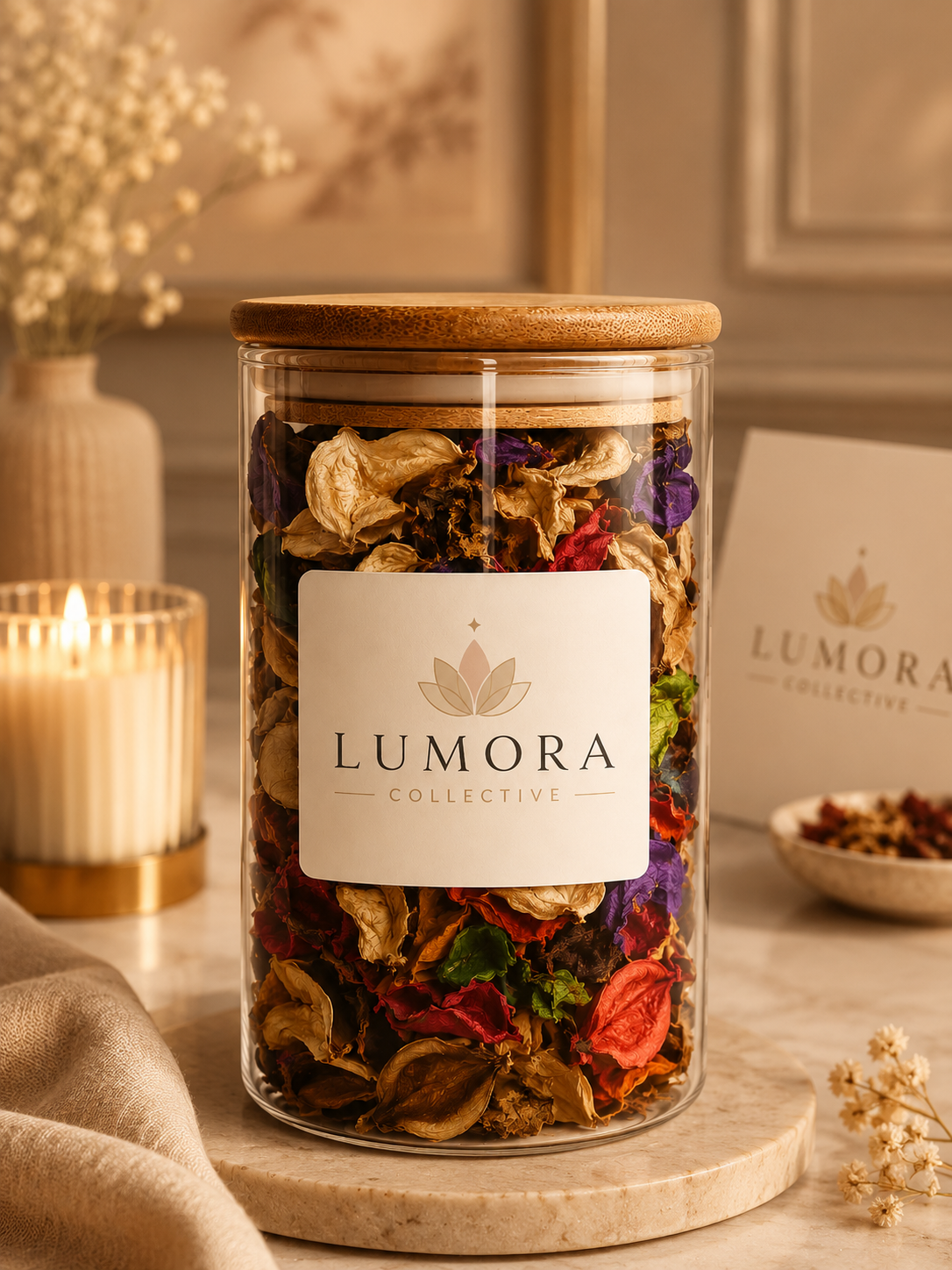 Botanical Bloom Potpourri