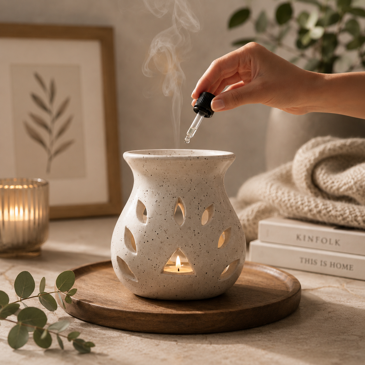 Aurora Ceramic Wax Melt Warmer