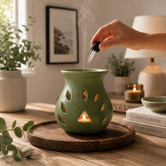 Aurora Ceramic Wax Melt Warmer