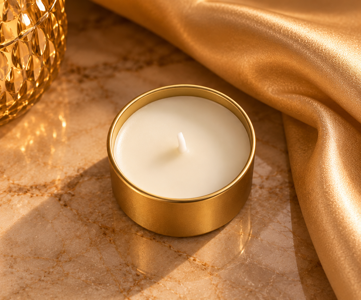 The Luxe Floral Candle Gift Set