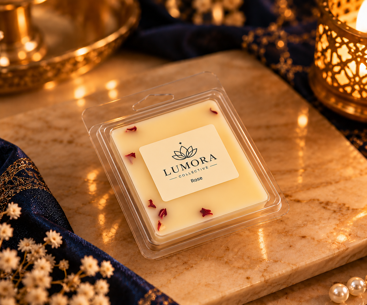 Floral Candle Gift Hamper