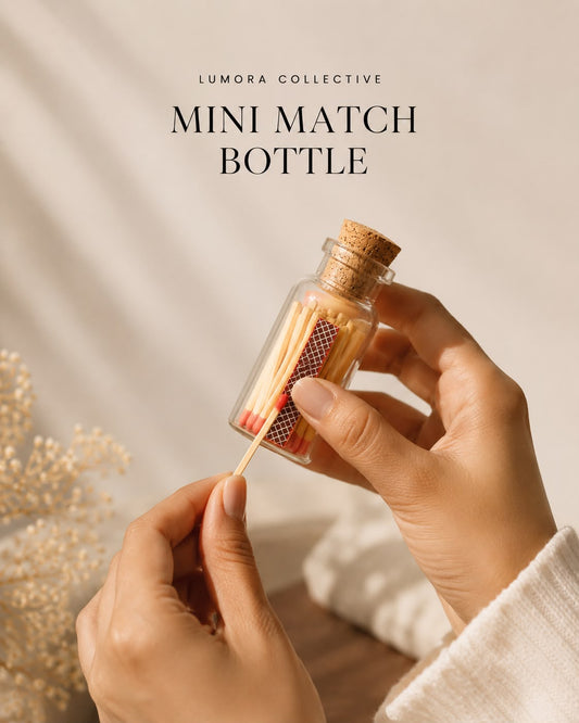 Mini Match Bottle